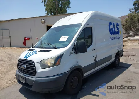 2015 Ford Transit-250 z USA, uszkodzony, nr VIN 1FTYR2XM8FKA38005